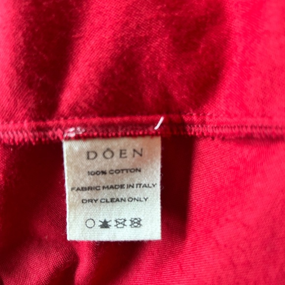 Doen Celestine Rosso Velvet Dress - Picture 9 of 11